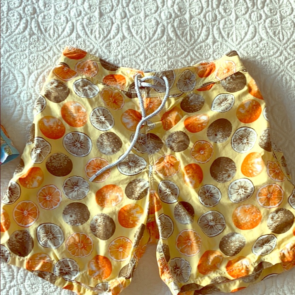 Men’s swim trunks